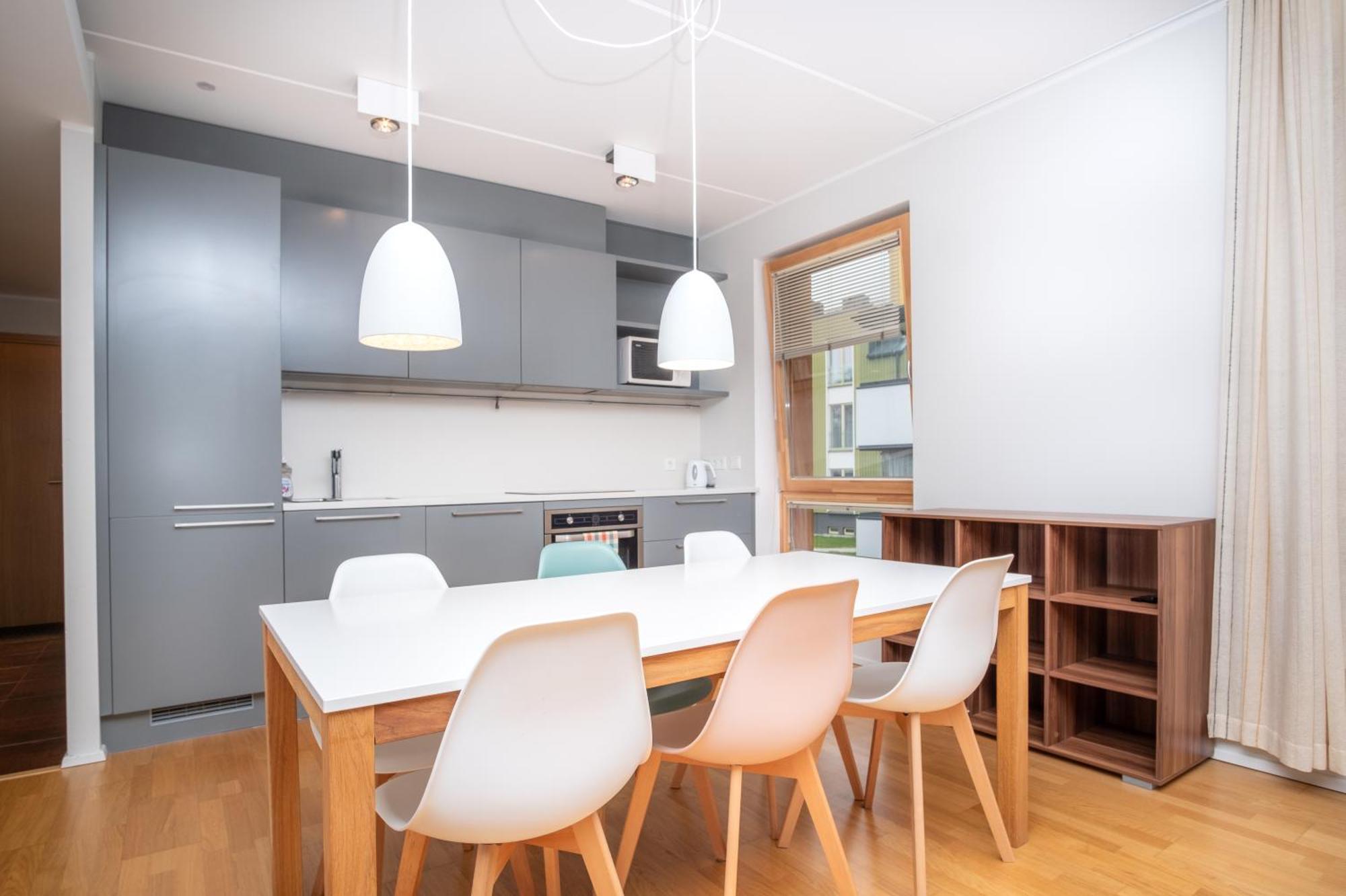 Dream Stay - Stylish Apartment Near Old Town With Free Parking 塔林 外观 照片
