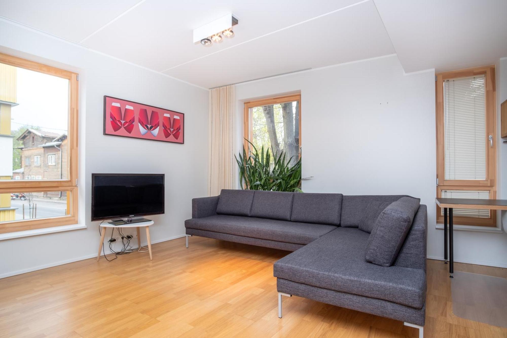 Dream Stay - Stylish Apartment Near Old Town With Free Parking 塔林 外观 照片