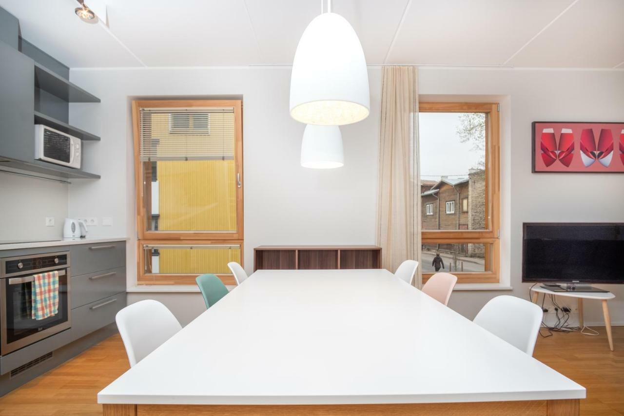 Dream Stay - Stylish Apartment Near Old Town With Free Parking 塔林 外观 照片